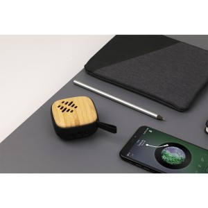 promosyon Bluetooth 5.0 Bambu Hoparlör