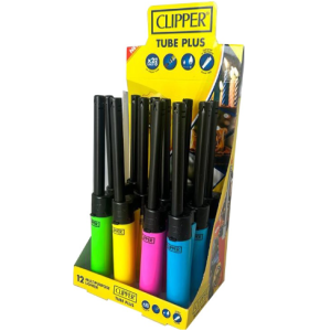 Clipper Tube Plus Uzun Boy Çakmak