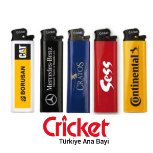 Cricket Promosyon Taşlı Çakmak