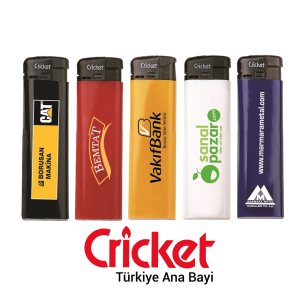 Cricket Manyetolu Promosyon Çakmak