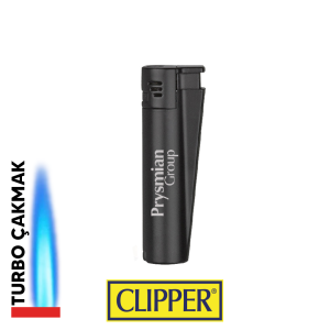 Clipper Metal Turbo Promosyon Çakmak