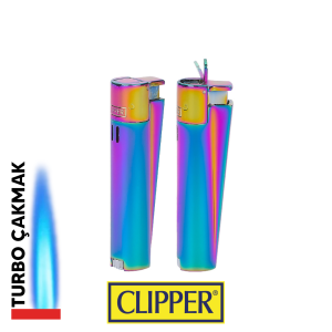 Clipper Metal Turbo Promosyon Çakmak