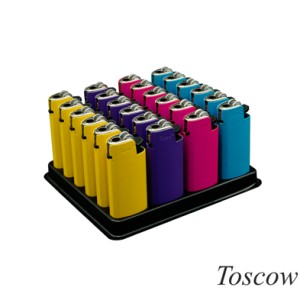 Toscow 1001 Taşlı Metal Kılıflı Çakmak