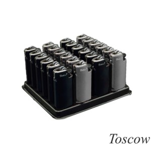 Toscow Taşlı Metal Kılıflı Çakmak 1001