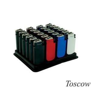 Toscow Taşlı Metal Kılıflı Çakmak 1001