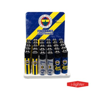 i-Lighter Taraftar Taşlı Çakmak Y-220