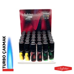 İ-Lighter Turbo Soft Çakmak 434