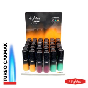 İ-Lighter Turbo Soft Çakmak 434