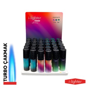 İ-Lighter Turbo Soft Çakmak 434