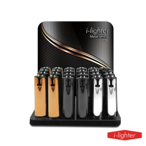 İ-Lighter Taşlı Metal Kılıflı Çakmak 220