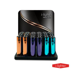 İ-Lighter Taşlı Metal Kılıflı Çakmak 220