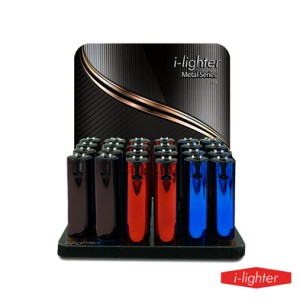 İ-Lighter Taşlı Metal Kılıflı Çakmak 220