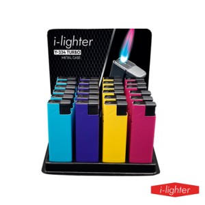 İ-Lighter Manyetolu Metal Kılıflı Çakmak Y334