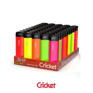 Cricket Manyetolu Fosforlu Çakmak