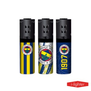 İ-Lighter Turbo Taraftar Çakmak Eva Paket 434