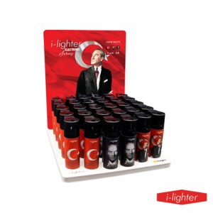 İ-Lighter Manyetolu Çakmak Soft Atatürk Y-430