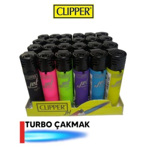 Clipper Jet Flame Çakmak