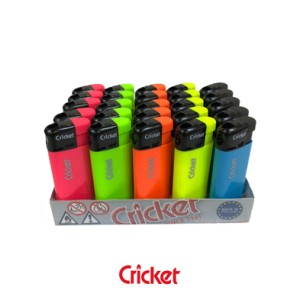 Cricket Manyetolu Fosforlu Çakmak Mini