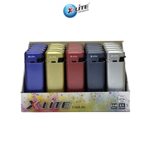 X-Lite CapLite Turbo Çakmak X207