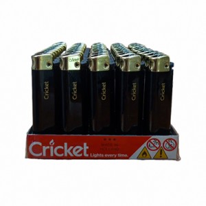 Cricket Altın Başlıklı Taşlı Çakmak