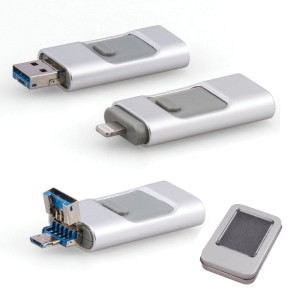 IL-7202 16 GB Metal USB Bellek