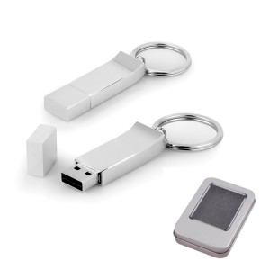 IL-7248 16 GB Metal Anahtarlık USB Bellek