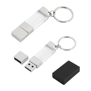 IL-7291 16 GB Kristal USB Bellek