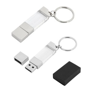 IL-7291 8 GB Kristal USB Bellek