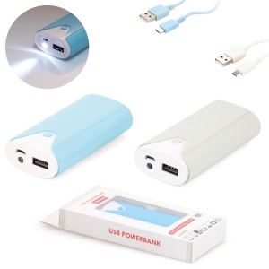 IL-7412 4000 mAh Power Bank Mobil Şarj Cihazı