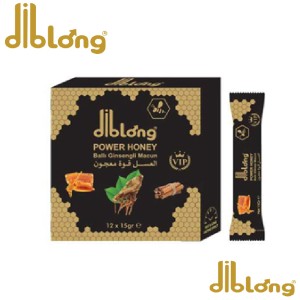 Diblong Ballı Ginsengli Macun 12x15gr