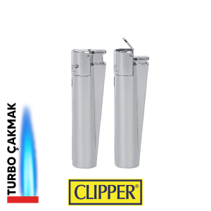 Clipper Metal Turbo Promosyon Çakmak