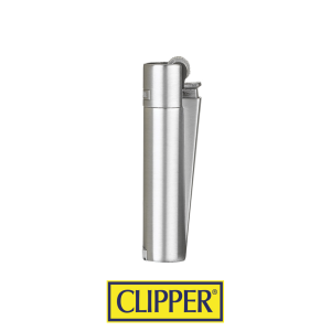 Clipper Metal Taşlı Promosyon Çakmak