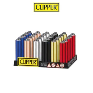 Clipper Metal Kılıflı Çakmak Multi-Color MK-244