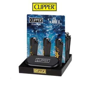 Clipper Taşlı Metal Çakmak Sailor MT-124