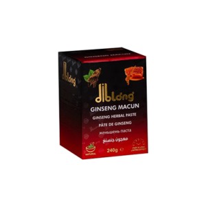 Diblong Cinsel Takviyeli Ginseng Macun 240 gr