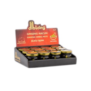 Diblong Cinsel Takviyeli Ginseng Macun 43 gr