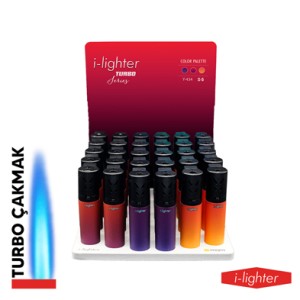 İ-Lighter Turbo Soft Çakmak 434