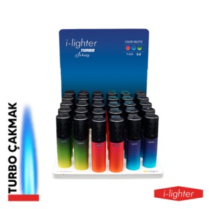 İ-Lighter Turbo Soft Çakmak 434