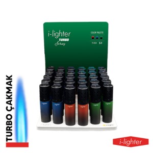 İ-Lighter Turbo Soft Çakmak 434