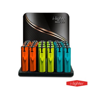 İ-Lighter Taşlı Metal Kılıflı Çakmak 220