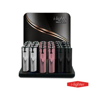 İ-Lighter Taşlı Metal Kılıflı Çakmak 220