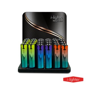 İ-Lighter Taşlı Metal Kılıflı Çakmak 220