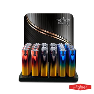 İ-Lighter Taşlı Metal Kılıflı Çakmak 220