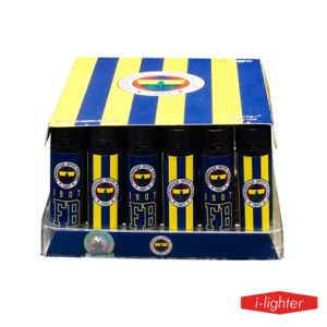 i-Lighter Taraftar Taşlı Çakmak Eva Paket Y-620