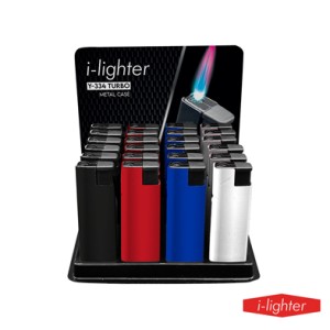 İ-Lighter Manyetolu Metal Kılıflı Çakmak Y334