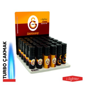 İ-Lighter Turbo Taraftar Çakmak Eva Paket 434