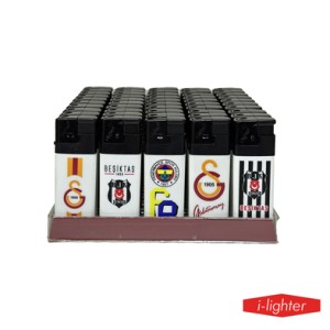 İ-Lighter 330 Karışık Taraftar Manyetolu Çakmak