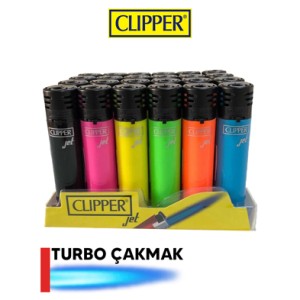 Clipper Jet Flame Çakmak