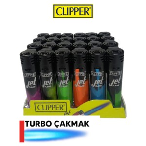 Clipper Jet Flame Çakmak