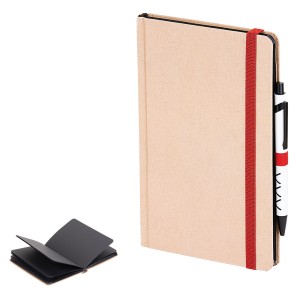 IL-6491 Kraft Sert Kapak Defter ( 13 x 21 cm )